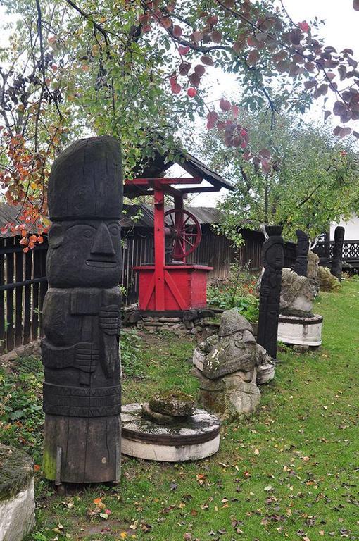 Bed & Breakfast Popamuseum Tarpesti Strada Muzeului Nr 28 Tîrpeşti Zewnętrze zdjęcie
