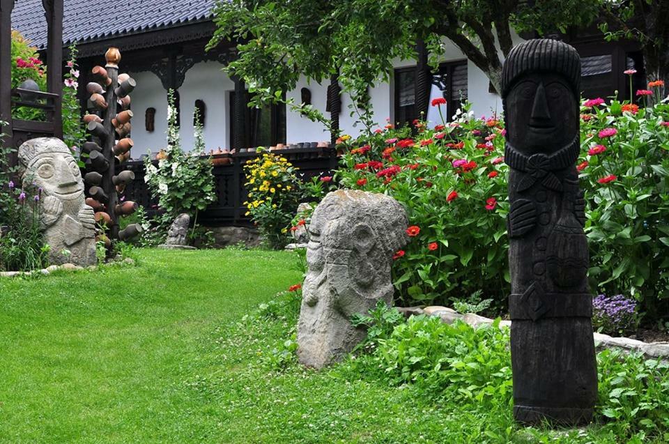Bed & Breakfast Popamuseum Tarpesti Strada Muzeului Nr 28 Tîrpeşti Zewnętrze zdjęcie